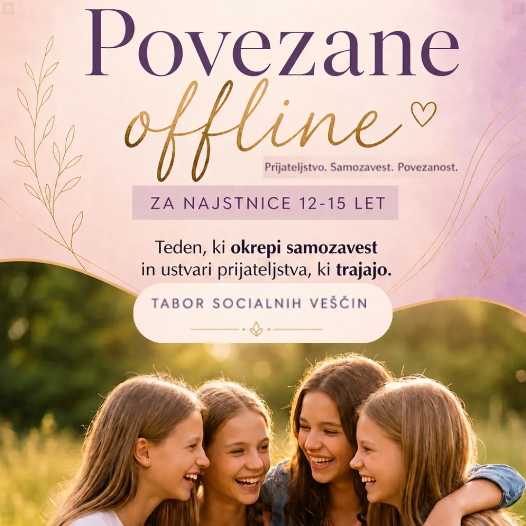 Slika za Tabor socialnih veščin - za najstnice