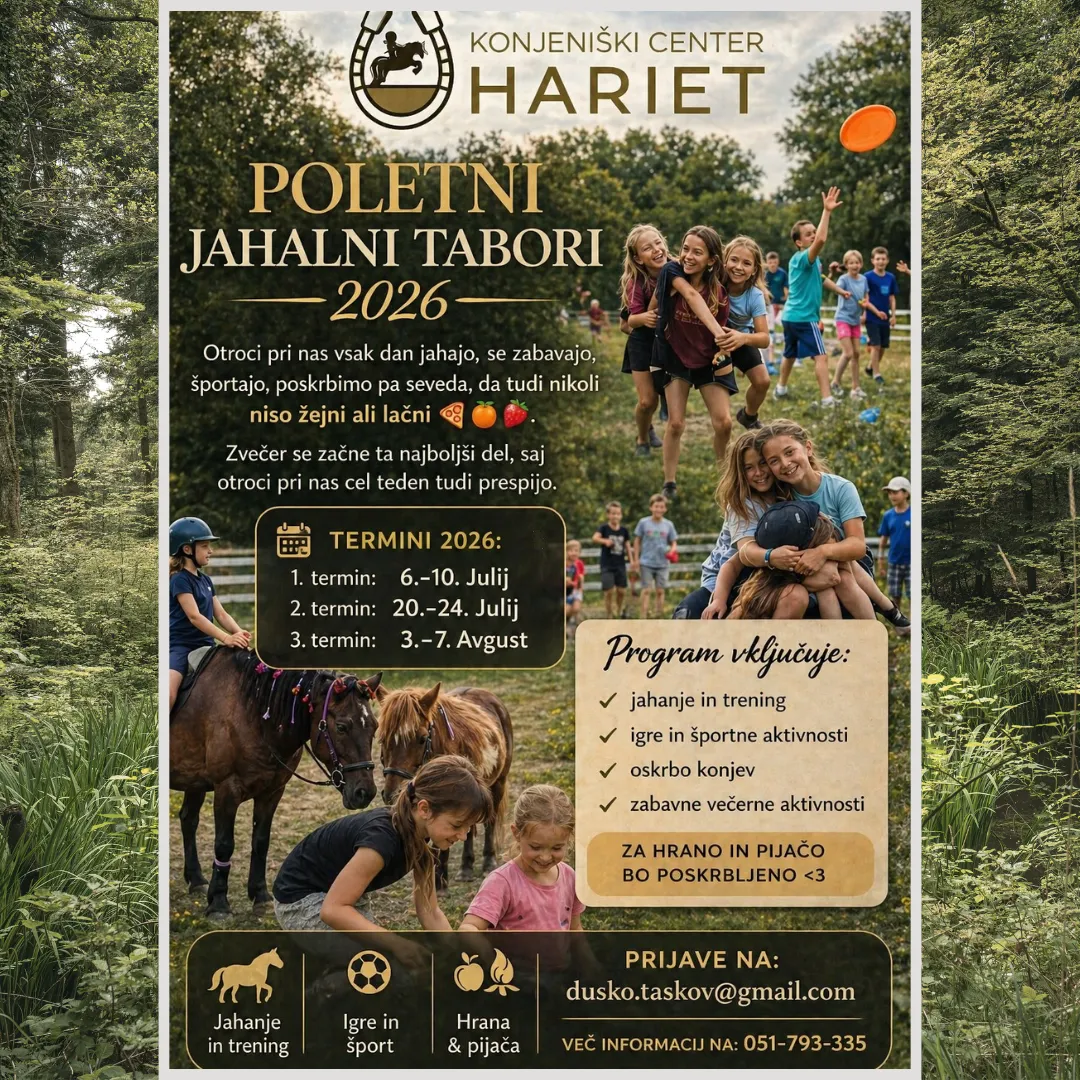 Slika za POLETNI JAHALNI TABORI 