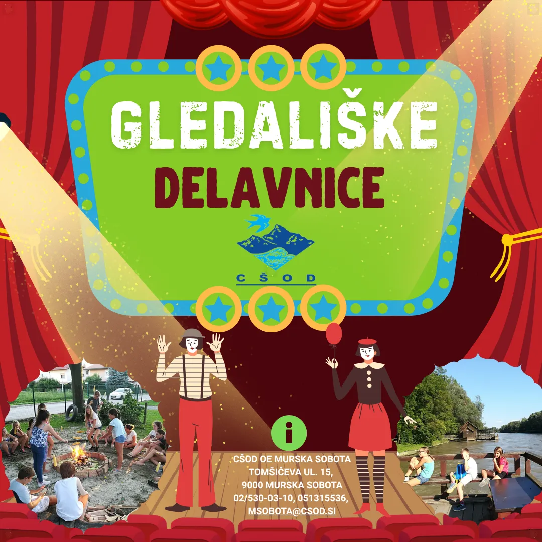 Slika za Gledališke delavnice