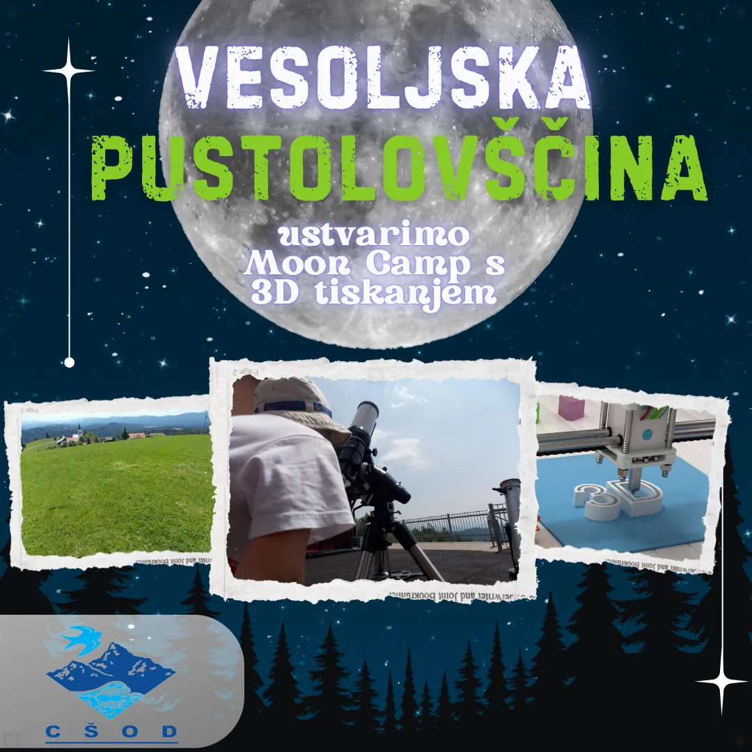 Slika za Moon Camp - vesoljska pustolovščina