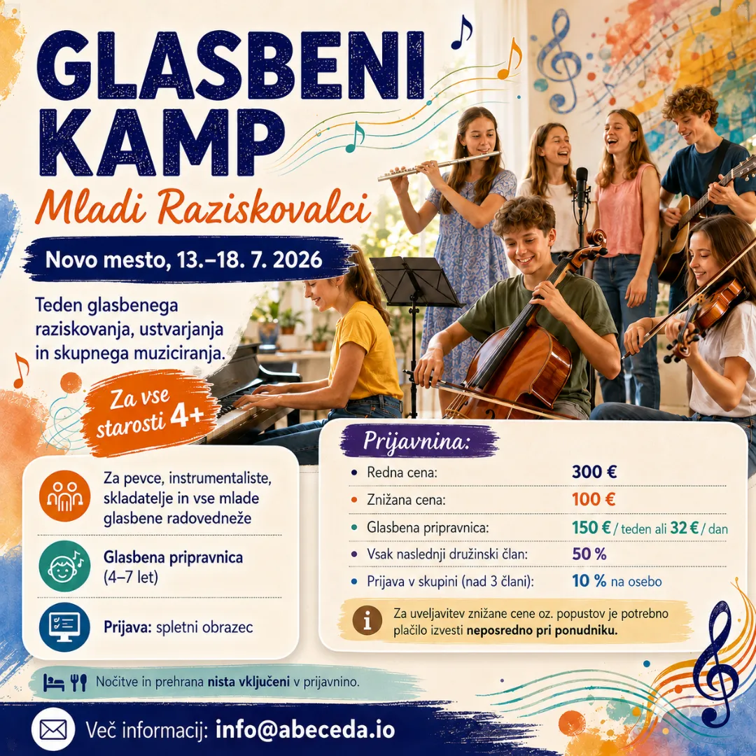 Slika za GLASBENI KAMP 