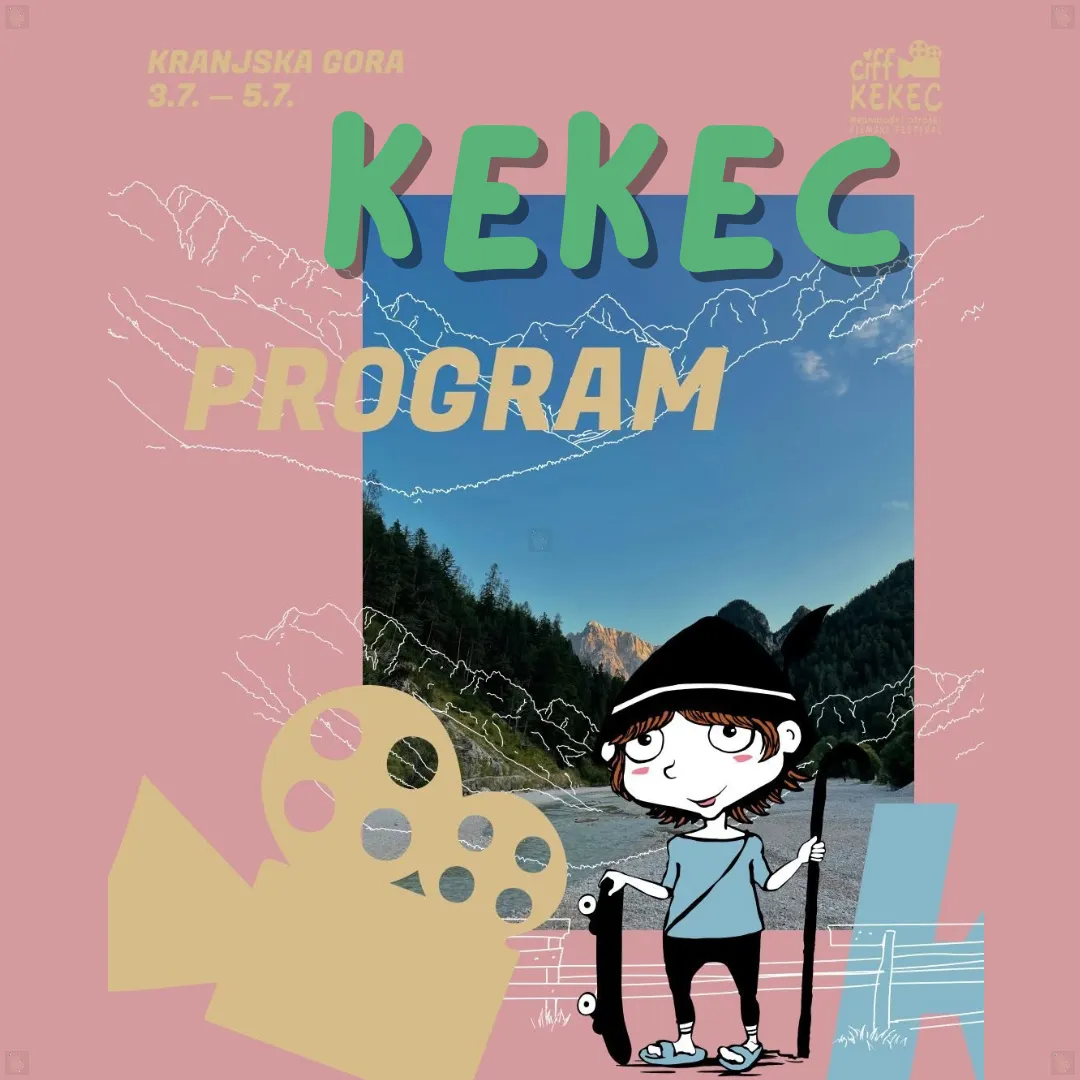 Slika za KEKEC - otroški filmski festival