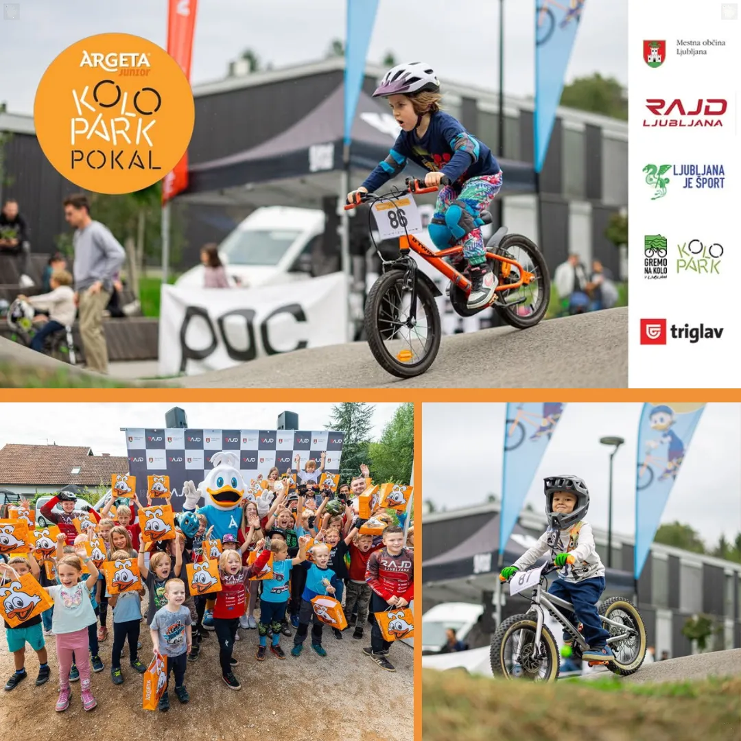Slika za ARGETA JUNIOR KOLOPARK POKAL